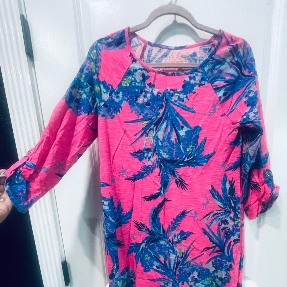 Lilly Pulitzer mid-sleeve light and airy dress